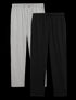 Marks & Spencer "2pk Pure Cotton Pyjama Bottoms"